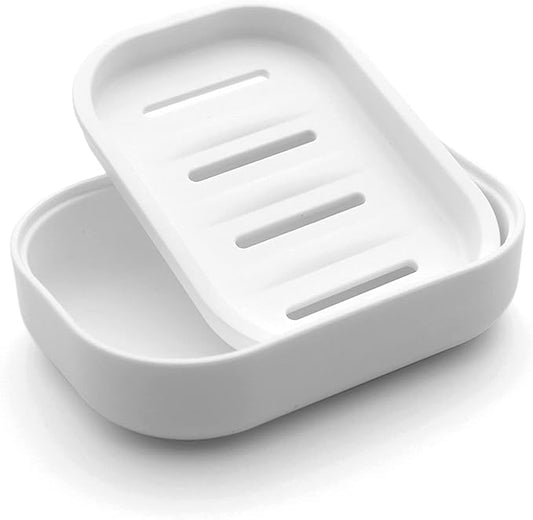 Transparent and Visible Multi - functional Soap Dish, Practical Choice with Precise Dimensions