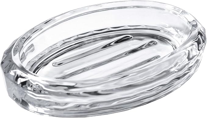 Luxurious Thick - glass Soap Dish, Interpreting Bathroom Exquisite Aesthetics