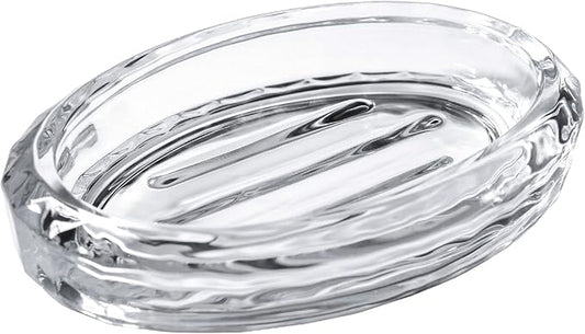 Luxurious Thick - glass Soap Dish, Interpreting Bathroom Exquisite Aesthetics