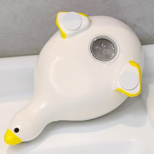 Cute Duck - shaped Ceramic Soap Dish, an Adorable Bathroom Item