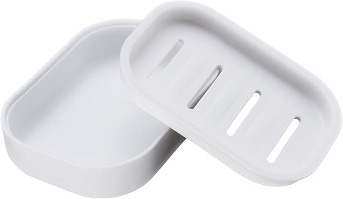 Transparent and Visible Multi - functional Soap Dish, Practical Choice with Precise Dimensions
