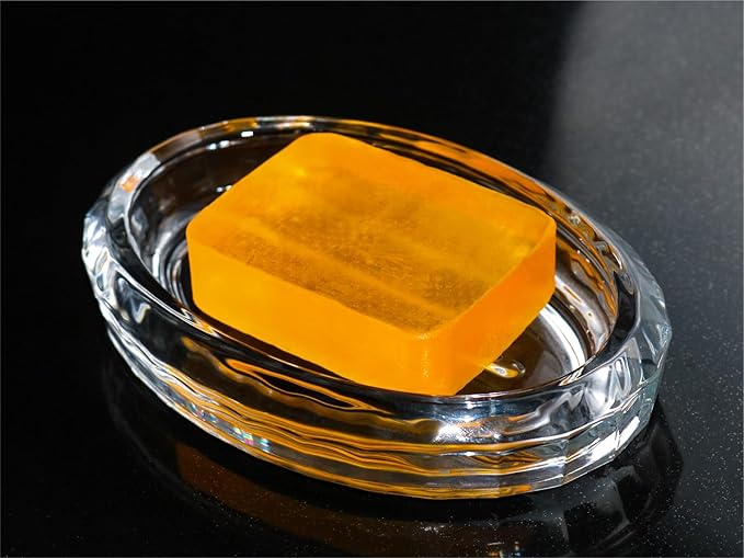 Luxurious Thick - glass Soap Dish, Interpreting Bathroom Exquisite Aesthetics