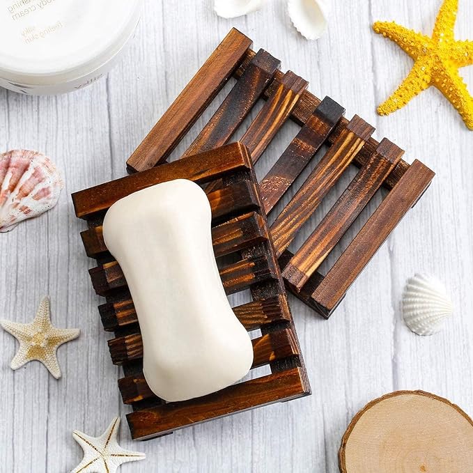 Stylish and Minimalist Soap Dish - Your Ideal Dripping - proof Helper
